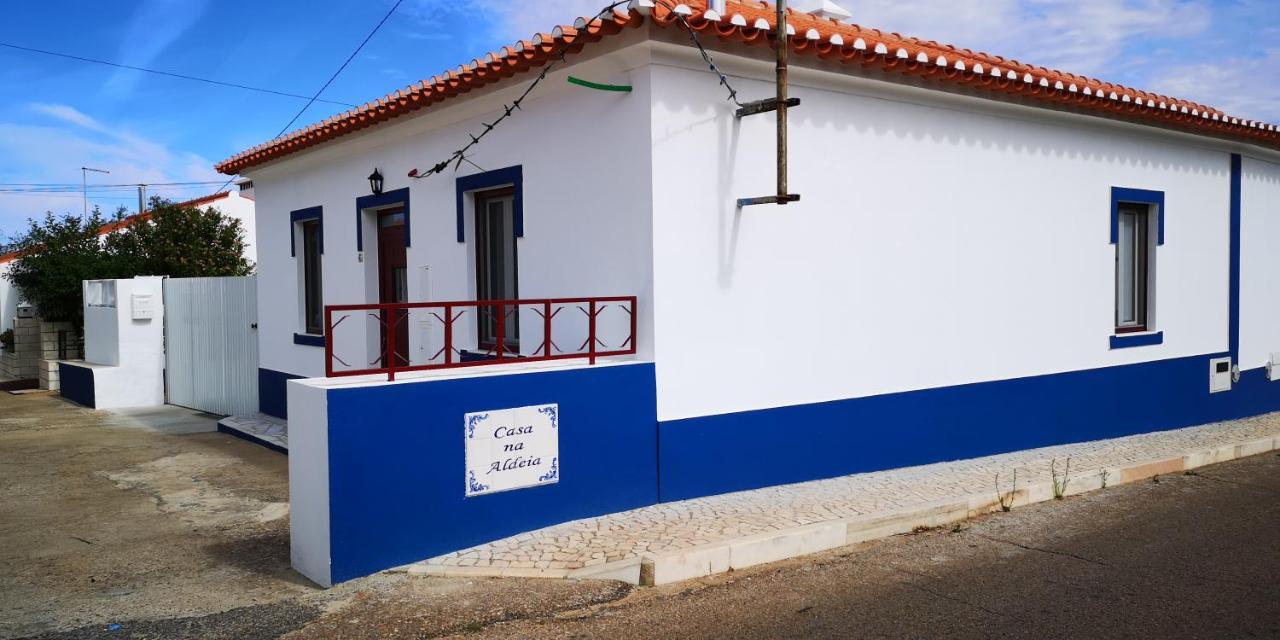 הוילה אסטראמוז Casa Na Aldeia מראה חיצוני תמונה