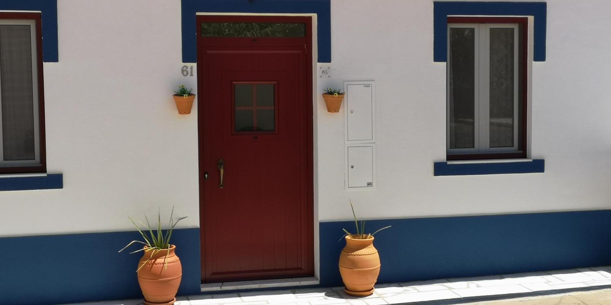 הוילה אסטראמוז Casa Na Aldeia מראה חיצוני תמונה