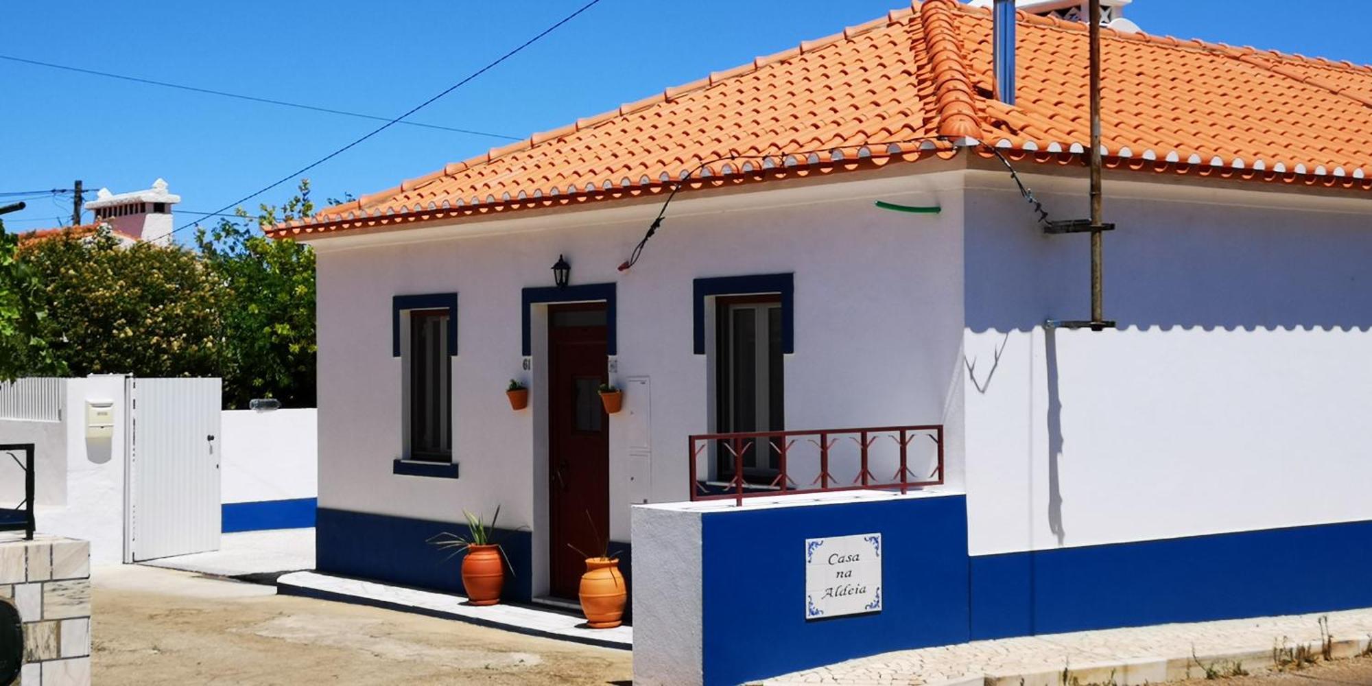 הוילה אסטראמוז Casa Na Aldeia מראה חיצוני תמונה