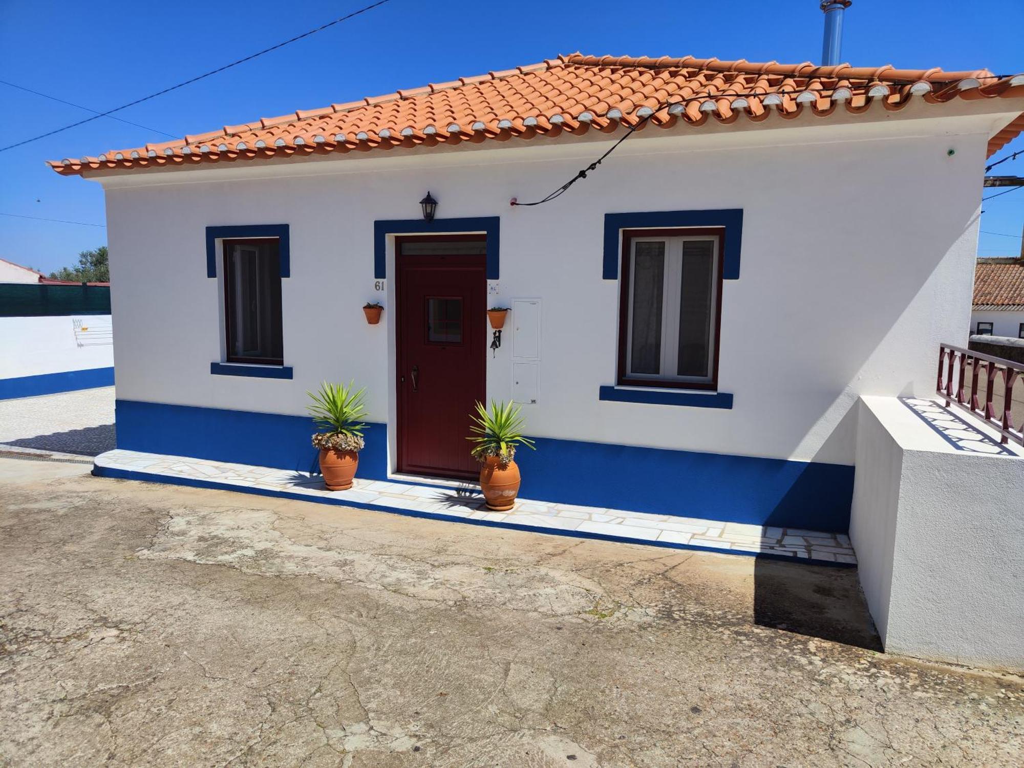 הוילה אסטראמוז Casa Na Aldeia מראה חיצוני תמונה