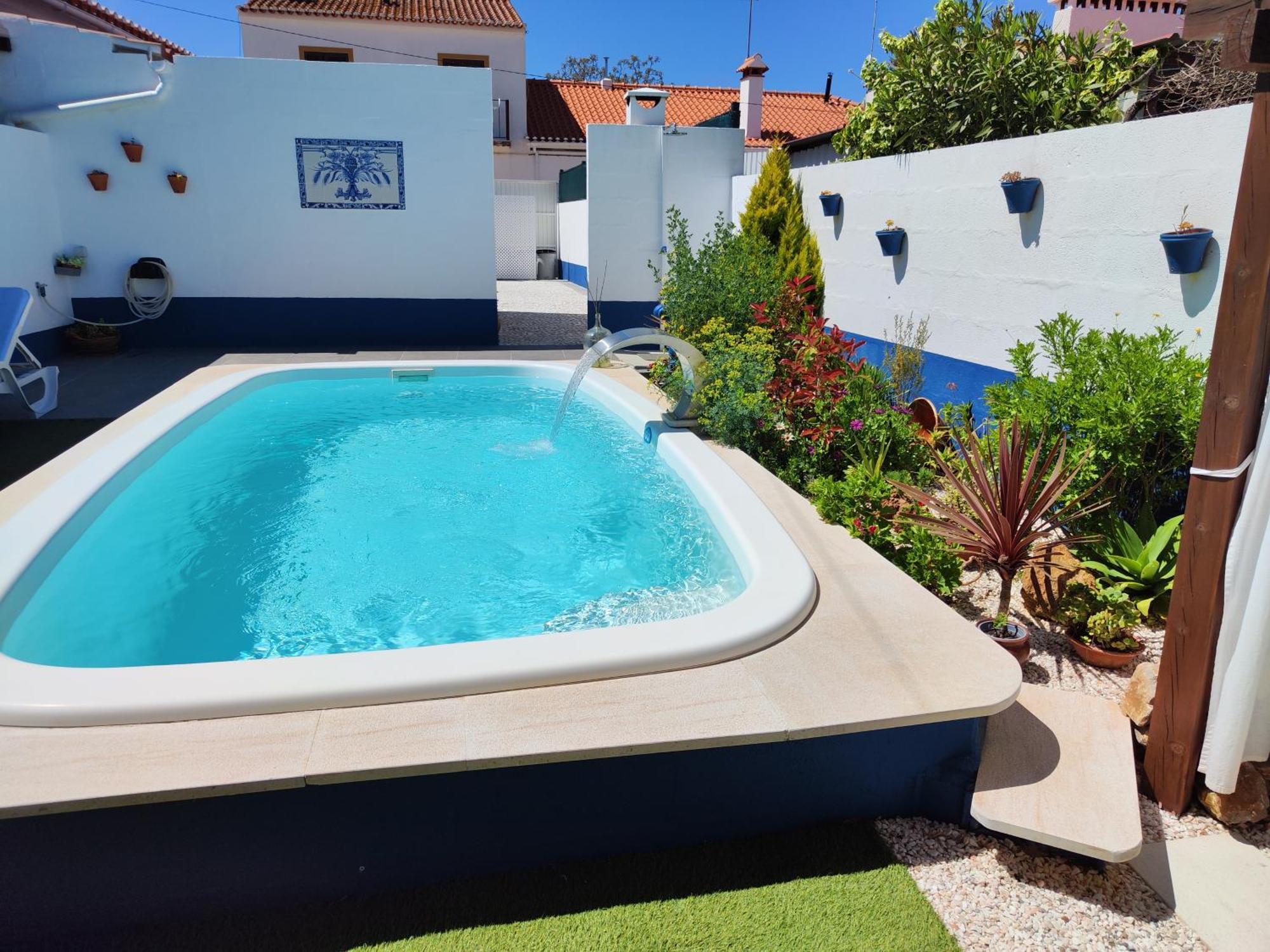 הוילה אסטראמוז Casa Na Aldeia מראה חיצוני תמונה